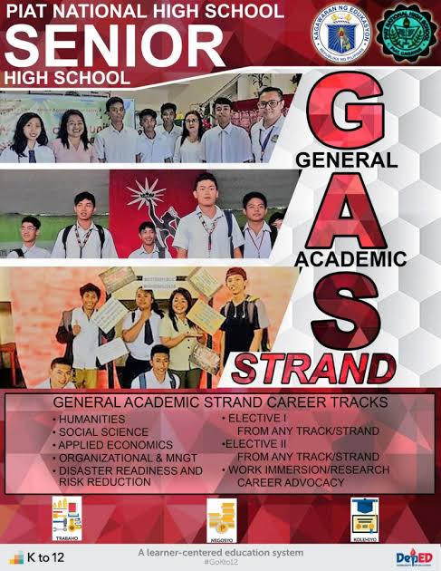 GENERAL ACADEMIC STRAND